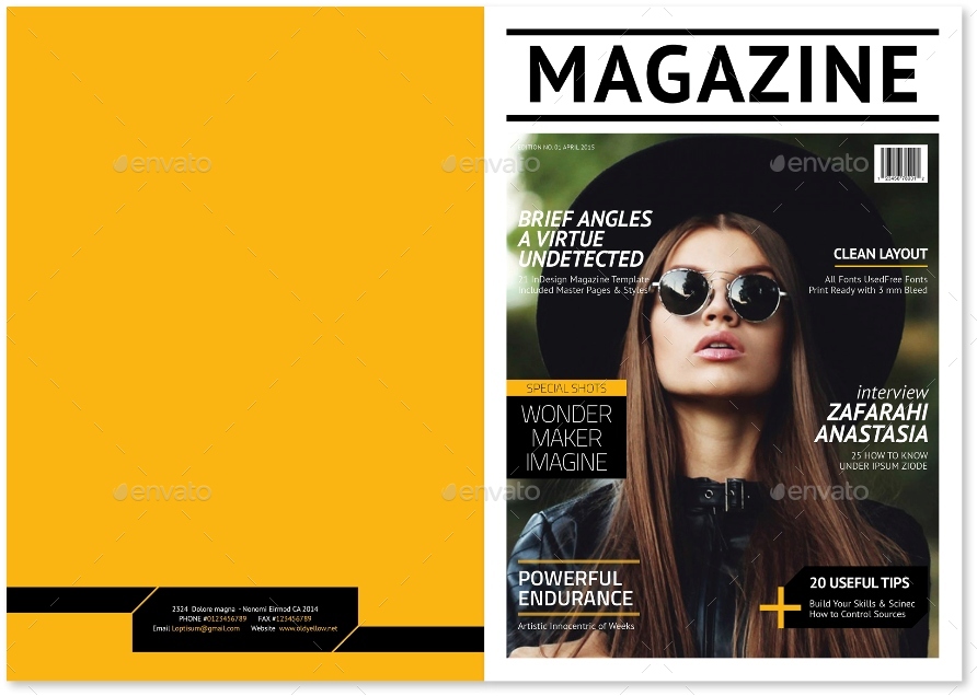 Teardrop banner indesign template opmtoo