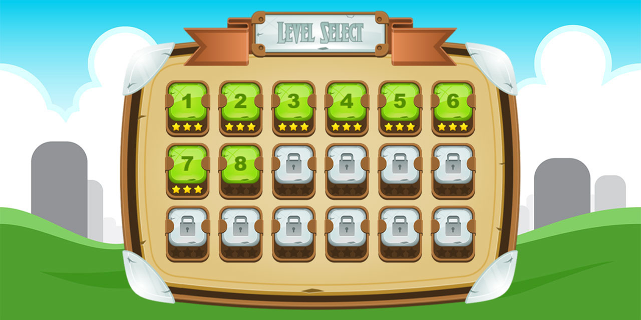 Crunchy vs Monsters HTML5 Game Phaser by elkranio CodeCanyon