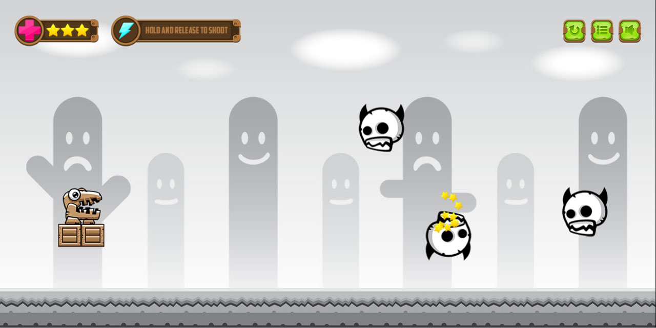 Crunchy vs Monsters HTML5 Game Phaser by elkranio CodeCanyon