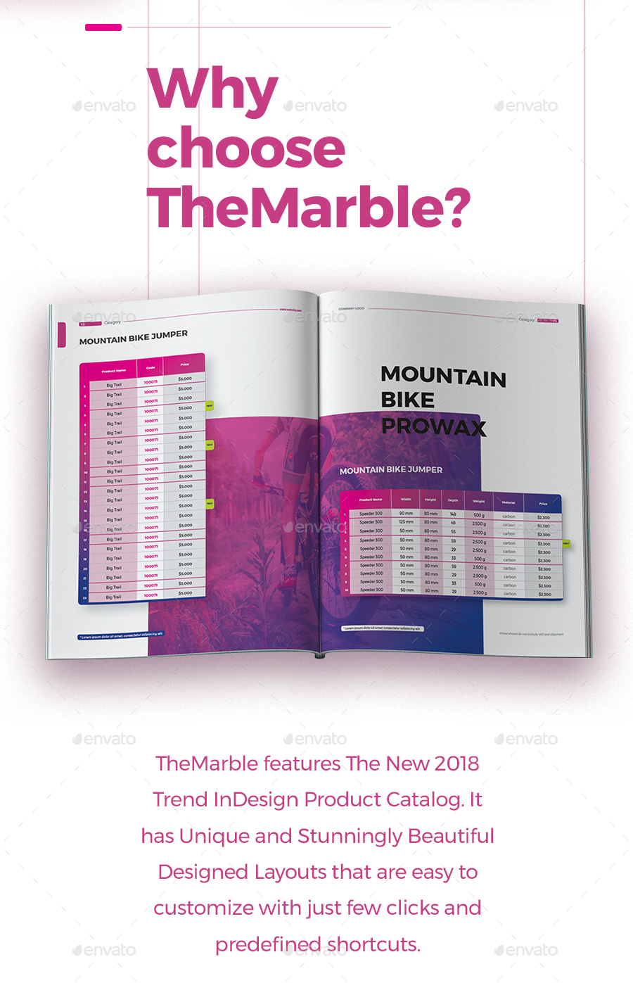 The Marble Catalog by graphicmarble GraphicRiver
