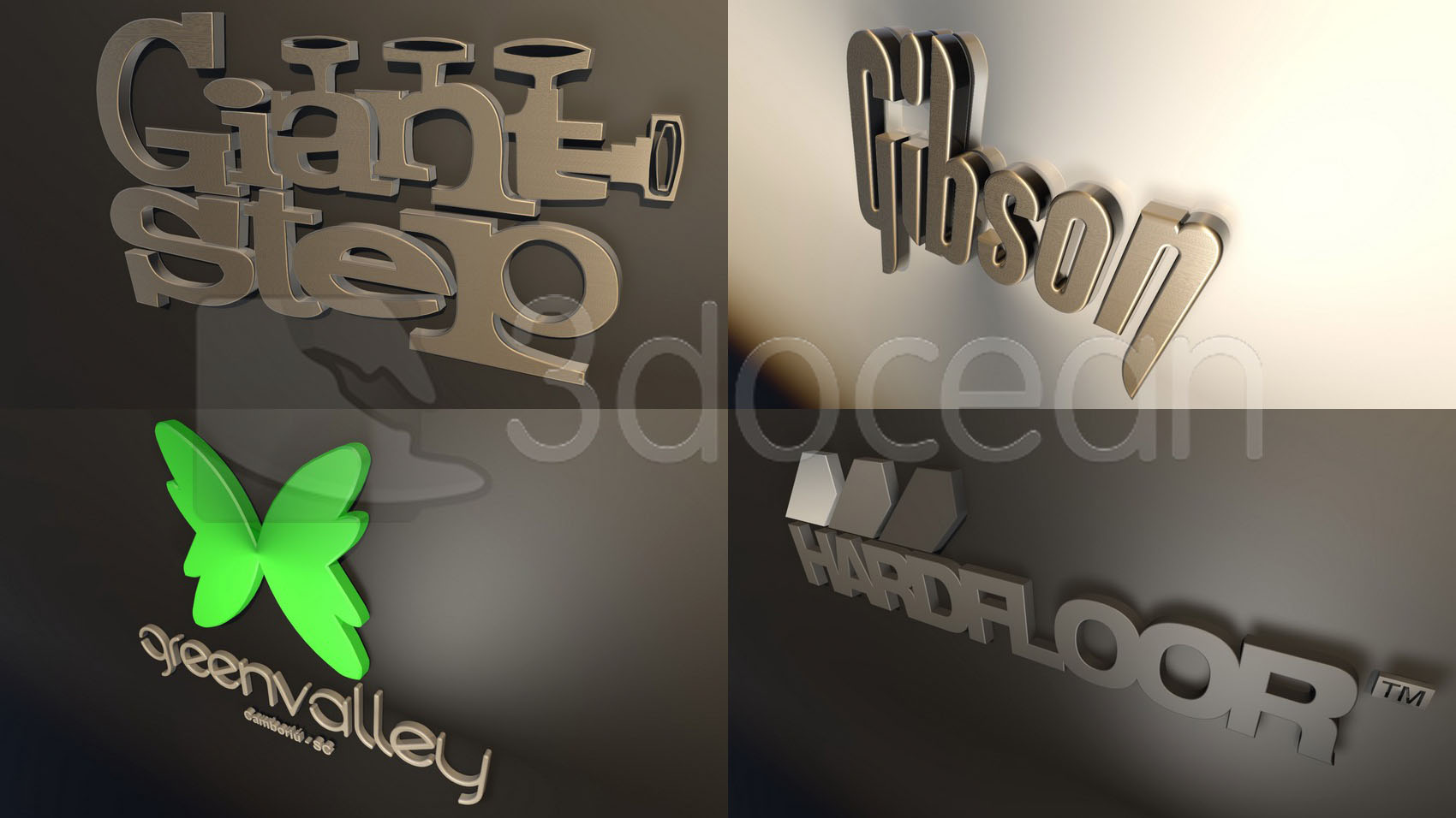 EDM(Electronic Dance Music) Logos Premium Collection by HumanGraphics