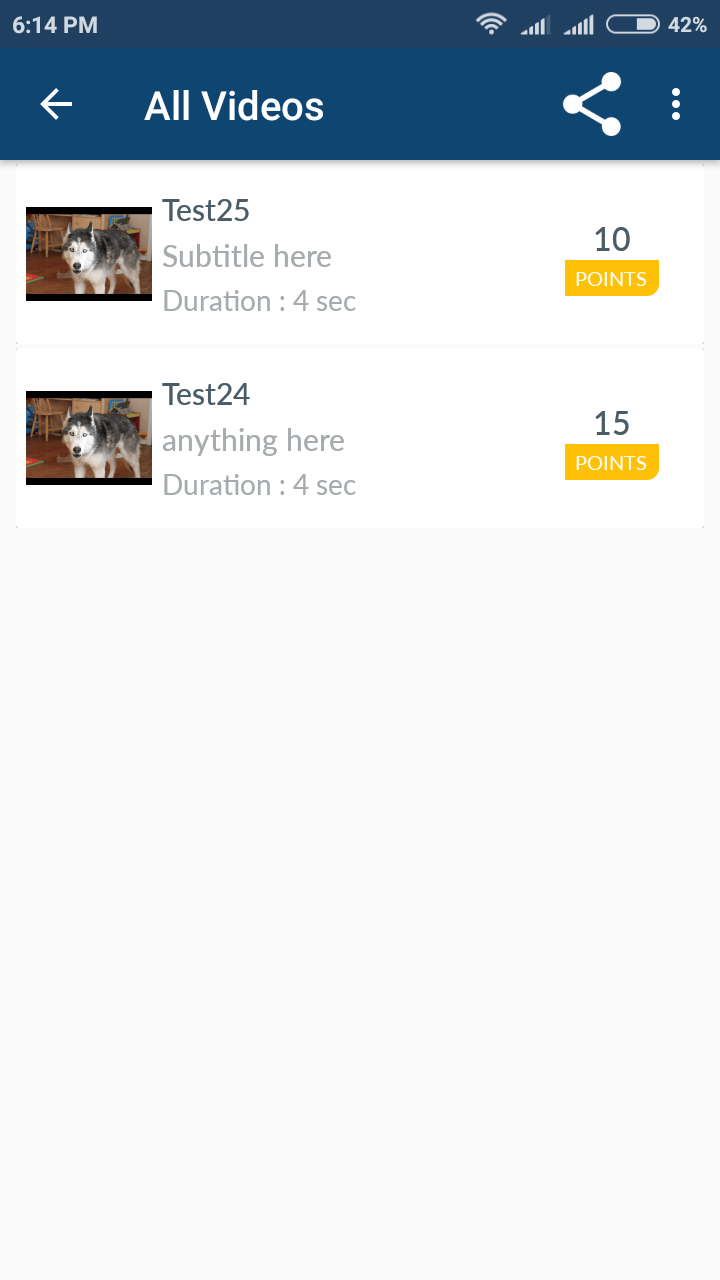 Video Rewards Watch Videos and Earn Money Android App by DroidOXY