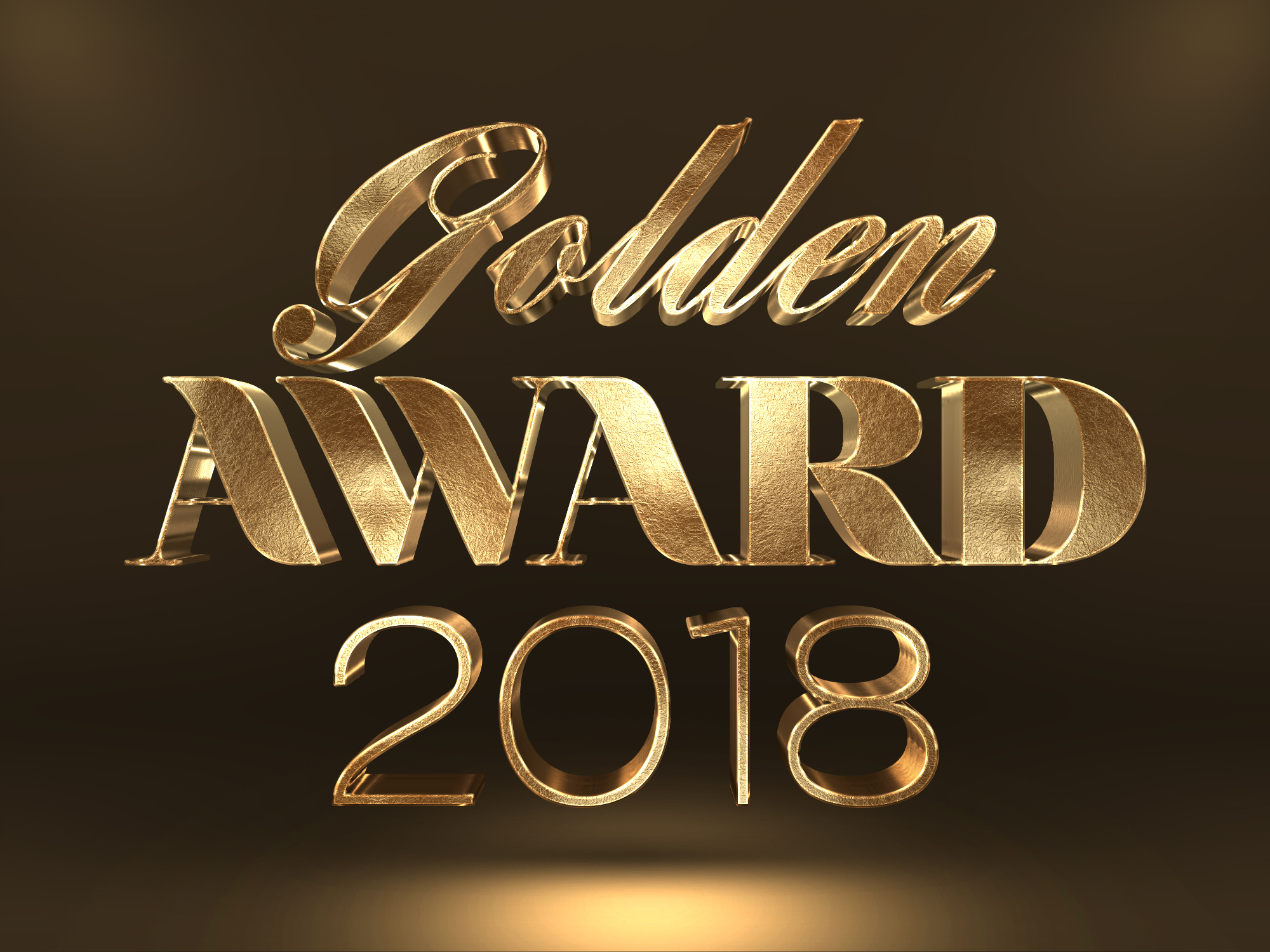 3D Gold Text Effects by Alifuwork GraphicRiver