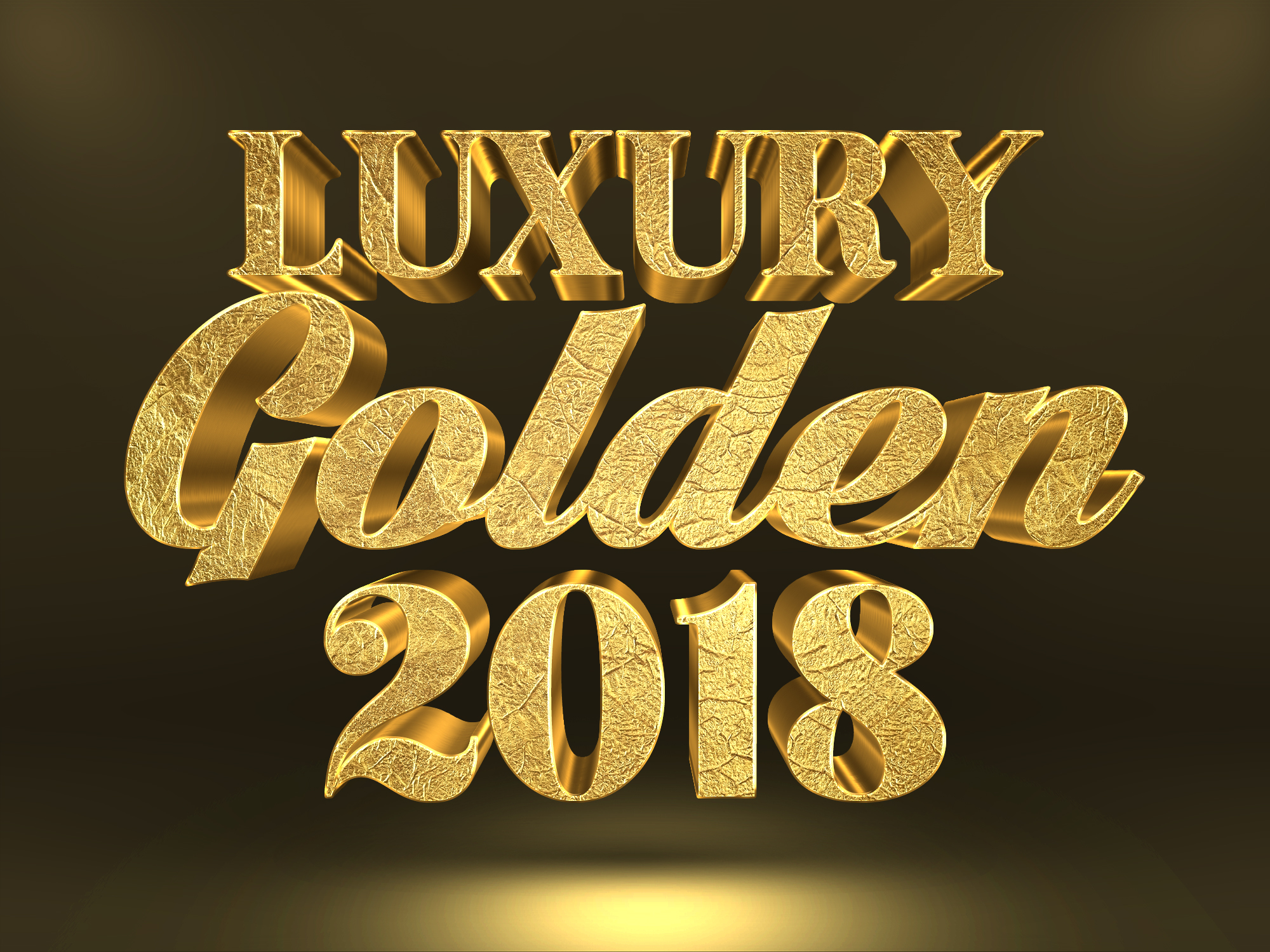 3D Gold Text Effects by Alifuwork GraphicRiver