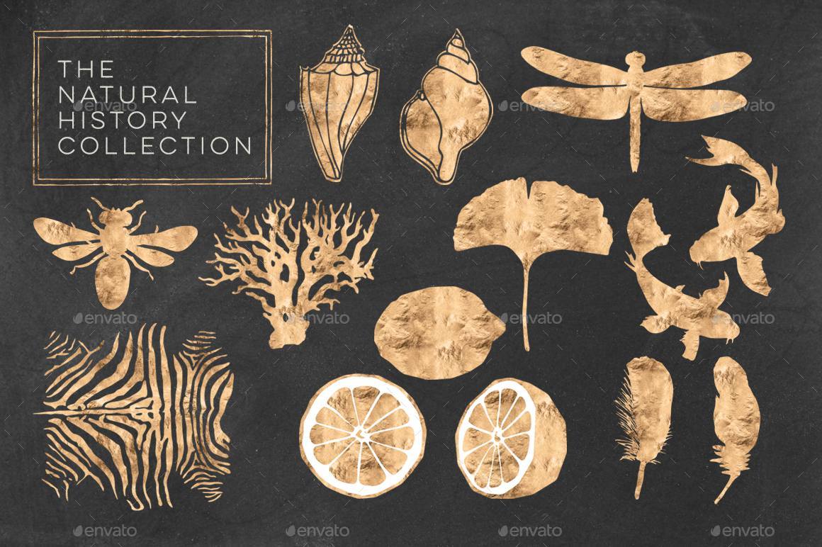 35 Rose Gold Icons, Graphics GraphicRiver