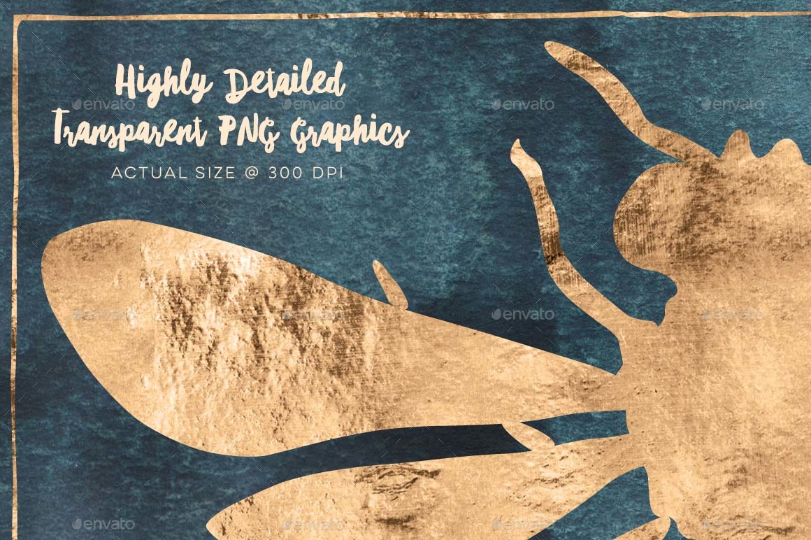 35 Rose Gold Icons, Graphics GraphicRiver