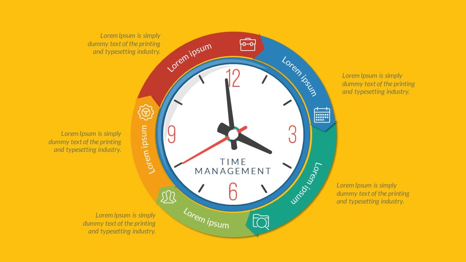 Time Management PowerPoint Presentation Template by SanaNik GraphicRiver