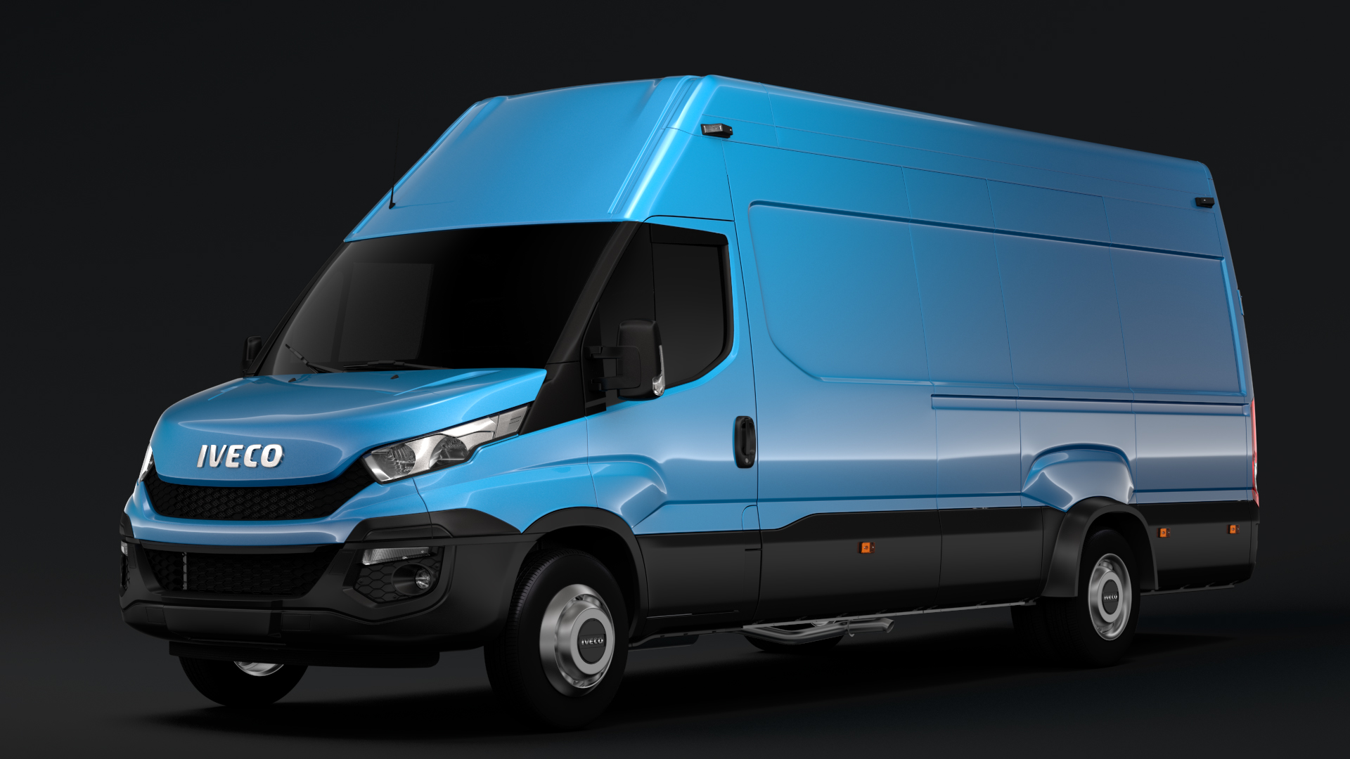Iveco Daily Van L4h3 2014 2016 By Creator 3d 3docean