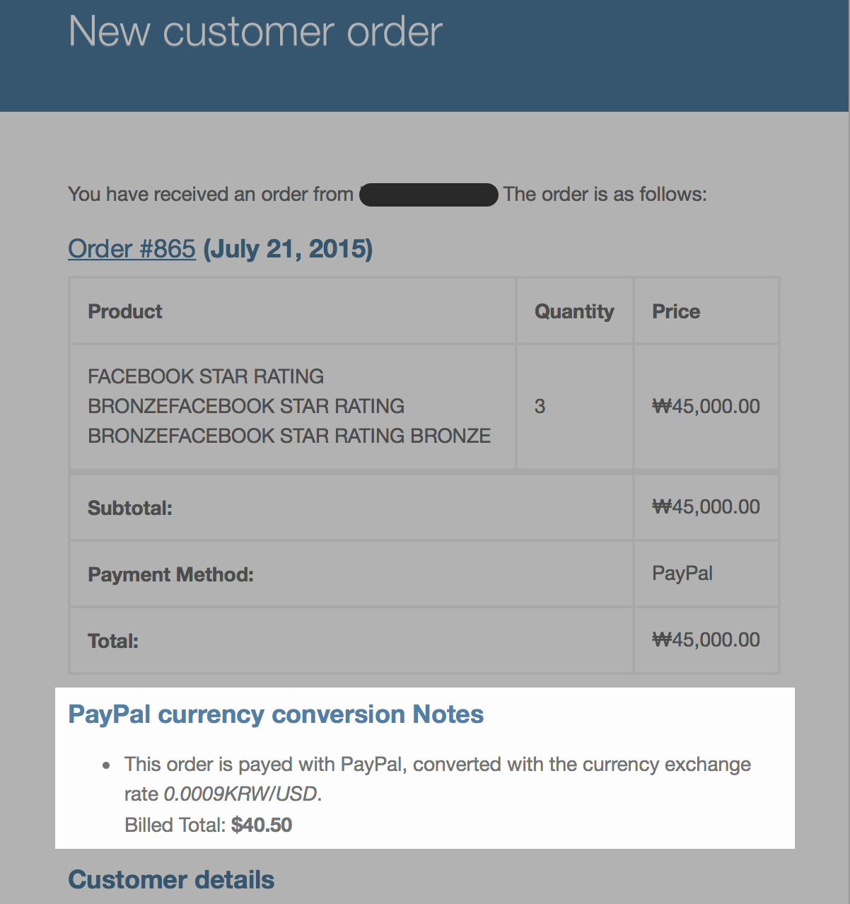 PAYPAL CURRENCY CONVERTER PRO FOR by IntelligentIT