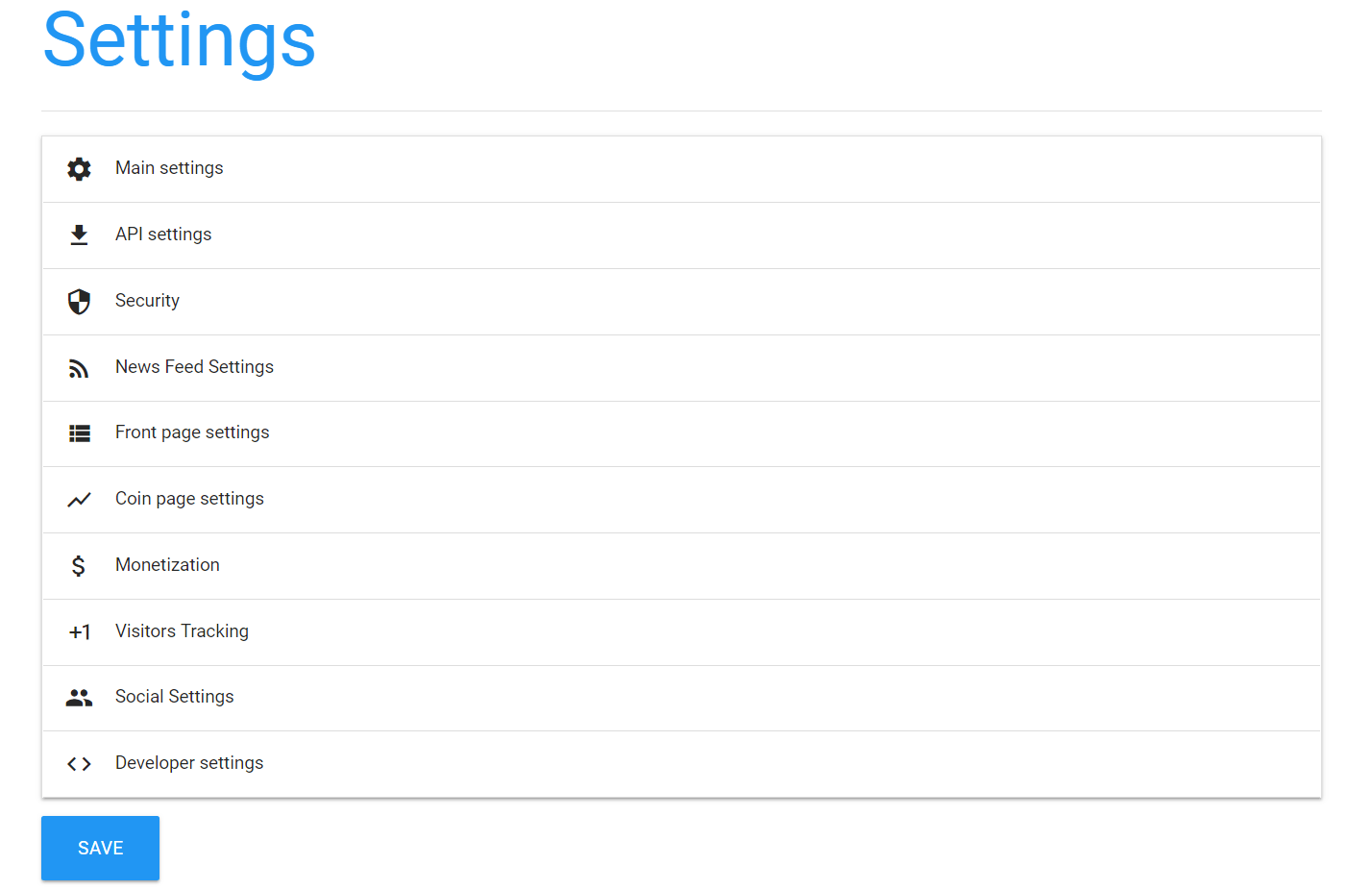Crypto Compare Coin Market Cap, Chart, Widget, Watchlist, News All