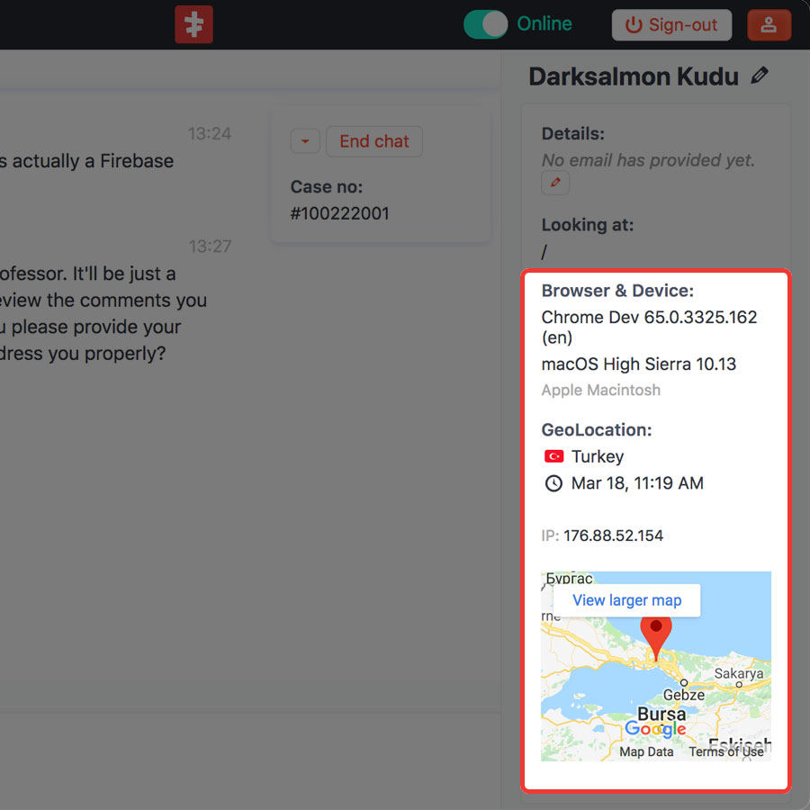 Download Live Chat Visitors extension Nulled Themesd