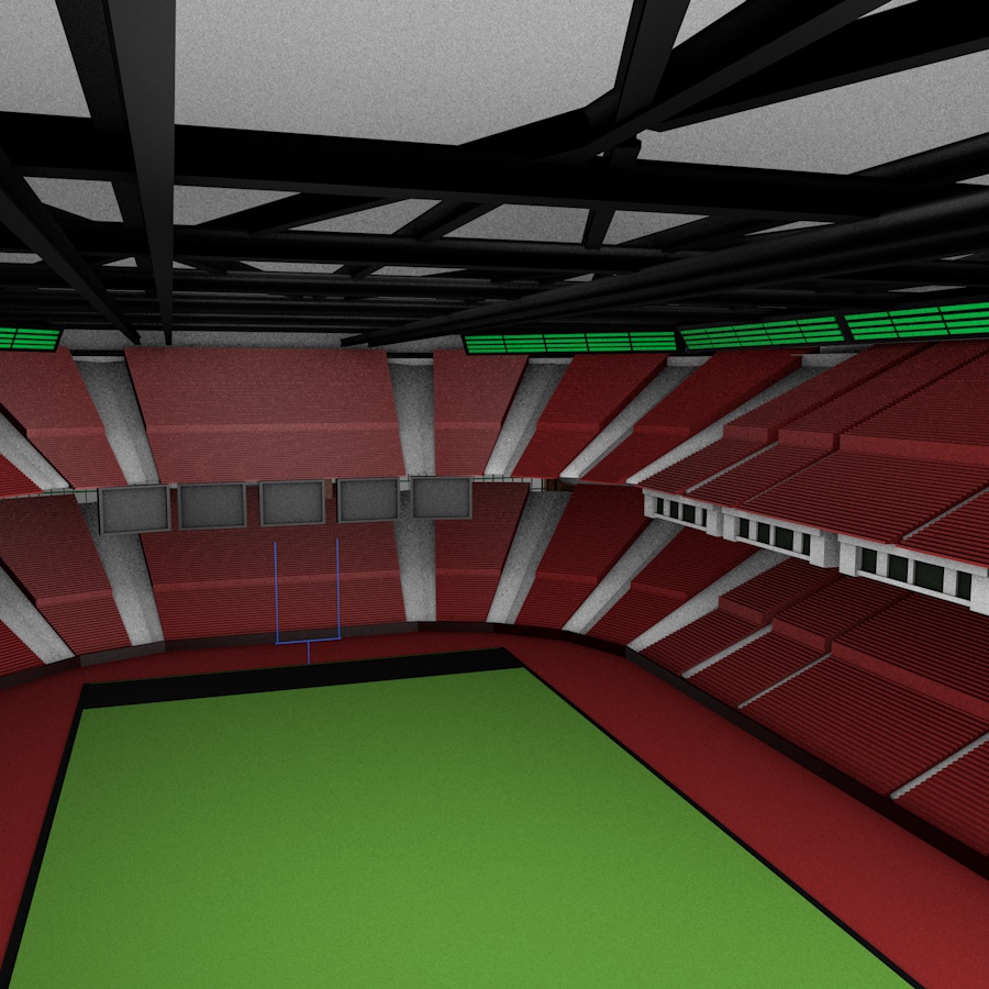 The Dome at America's Center by 3Ddimension 3DOcean