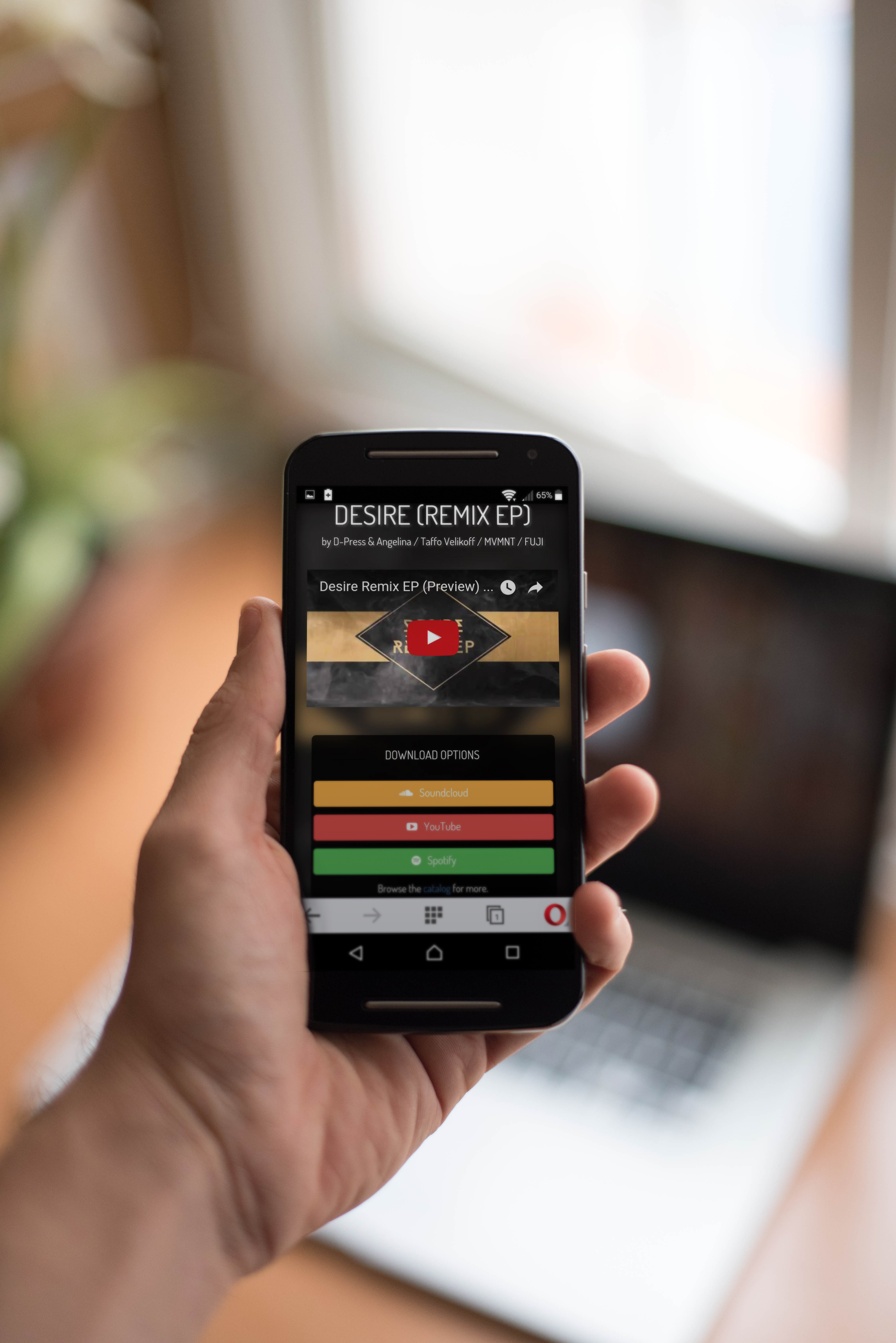 TuneVoyage Smart Links & Follow To Download (Spotify/YouTube/Deezer