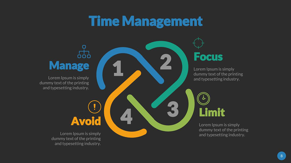 Time Management Google Slides Template, Presentation Templates GraphicRiver