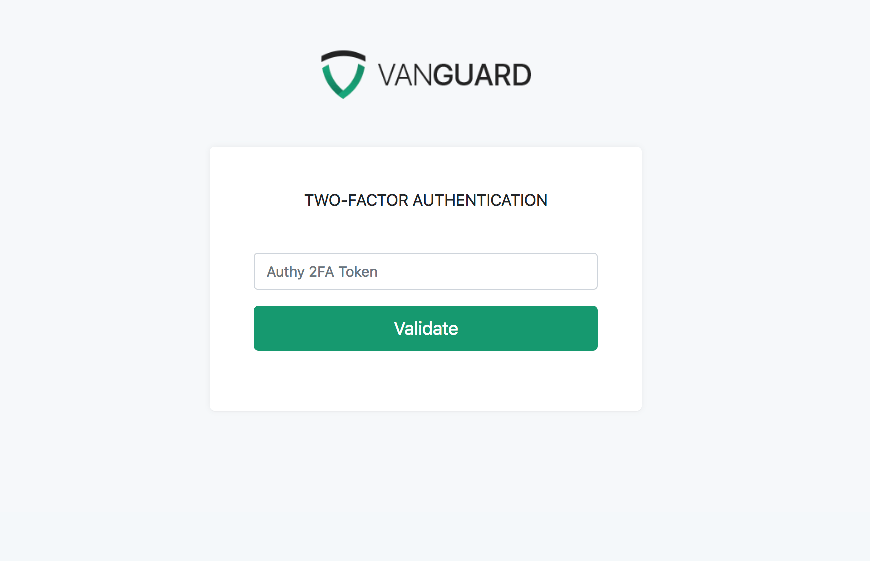 Vanguard Advanced PHP Login and User Management by niftycode CodeCanyon