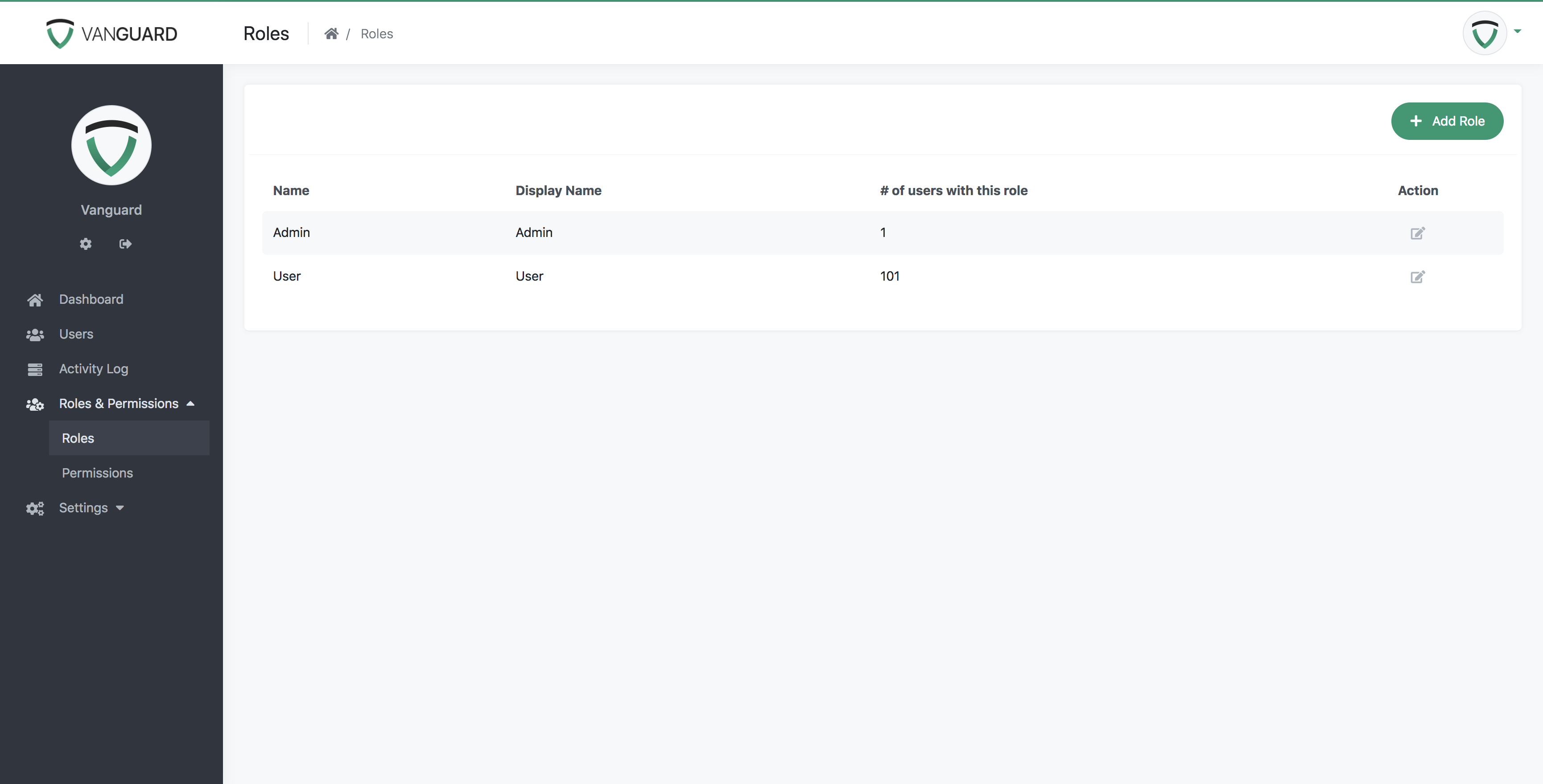 Vanguard Advanced PHP Login and User Management by niftycode CodeCanyon