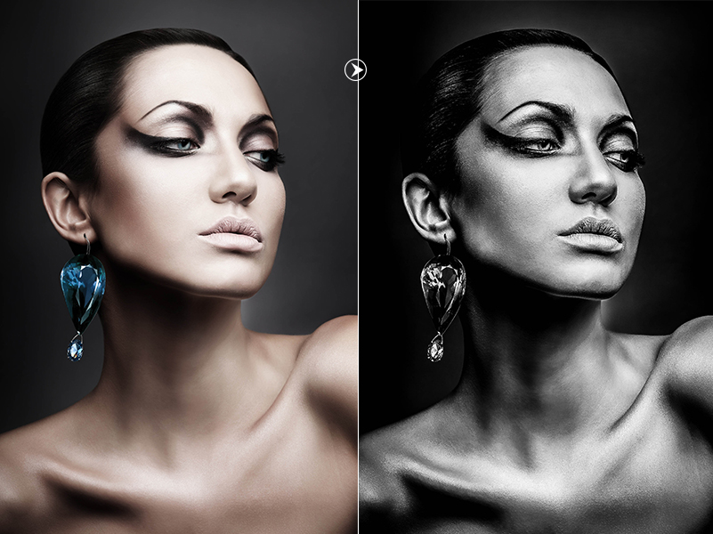 20 HDR Black & White Lightroom Presets by GKProducts GraphicRiver