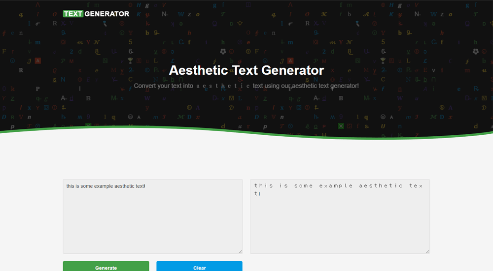 Text Generator by ThemeFairy CodeCanyon
