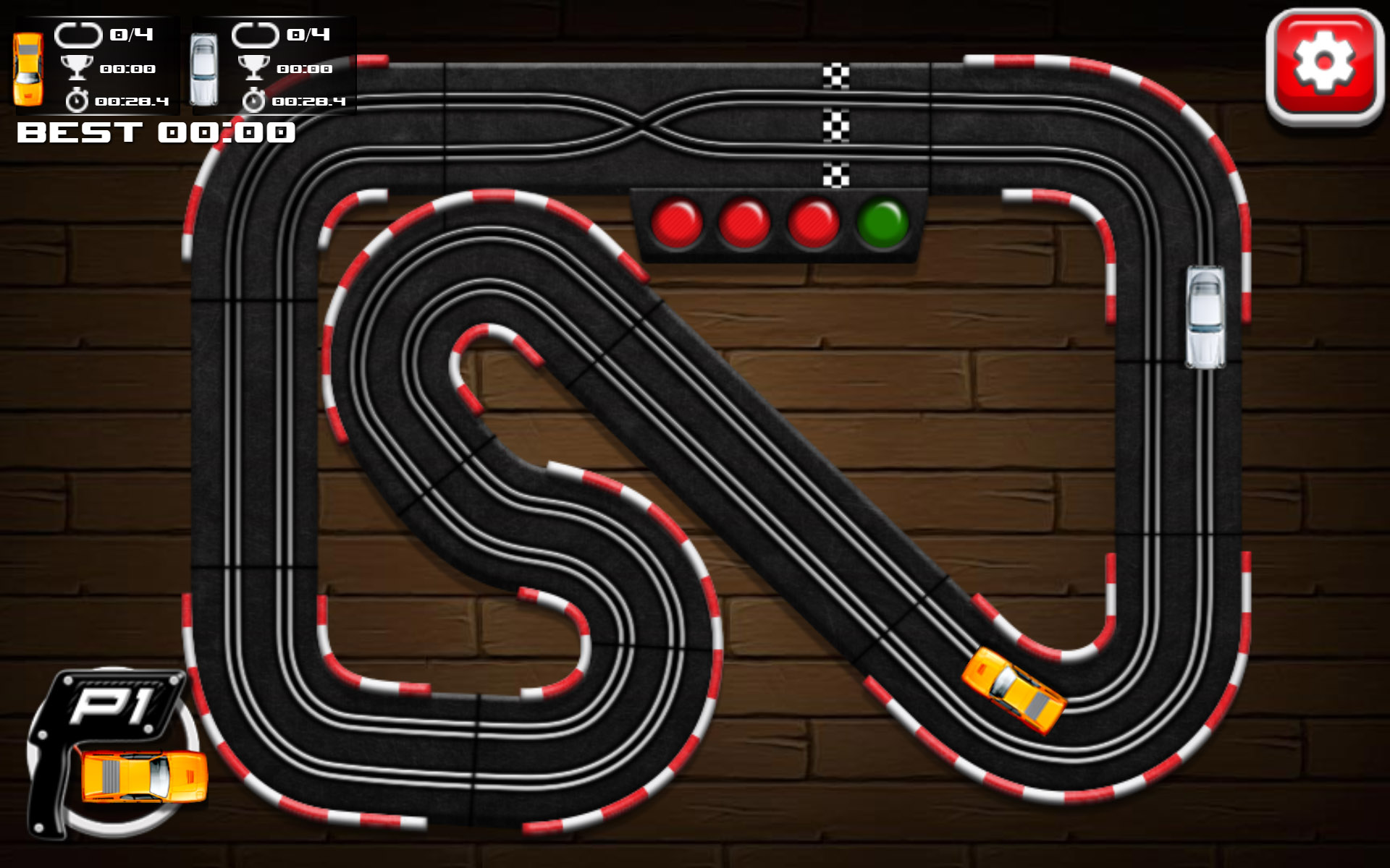 Slot Car Racing HTML5 Racing Game by codethislab CodeCanyon