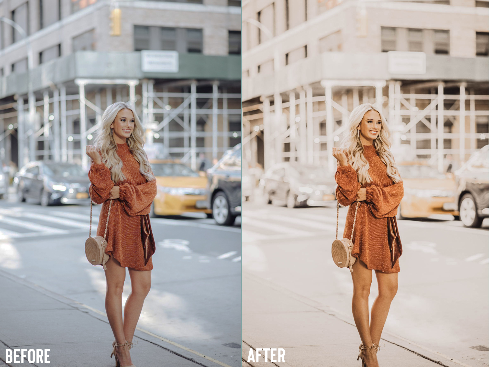 Orange Instagram Blogger Presets by Presetsh GraphicRiver