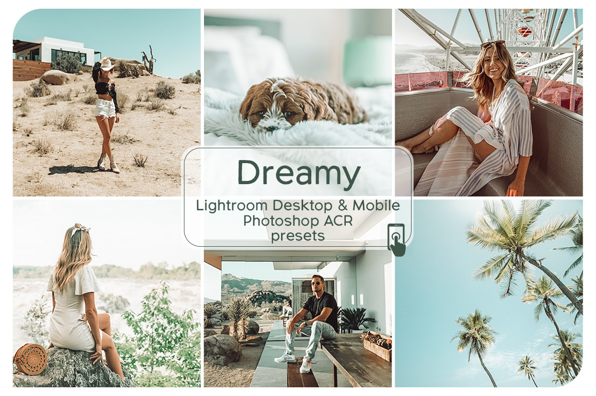 Dreamy Lightroom Desktop and Mobile Presets by Slava_Smelovsky