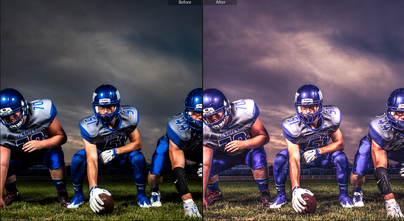 Sports Lightroom Presets, Addons GraphicRiver