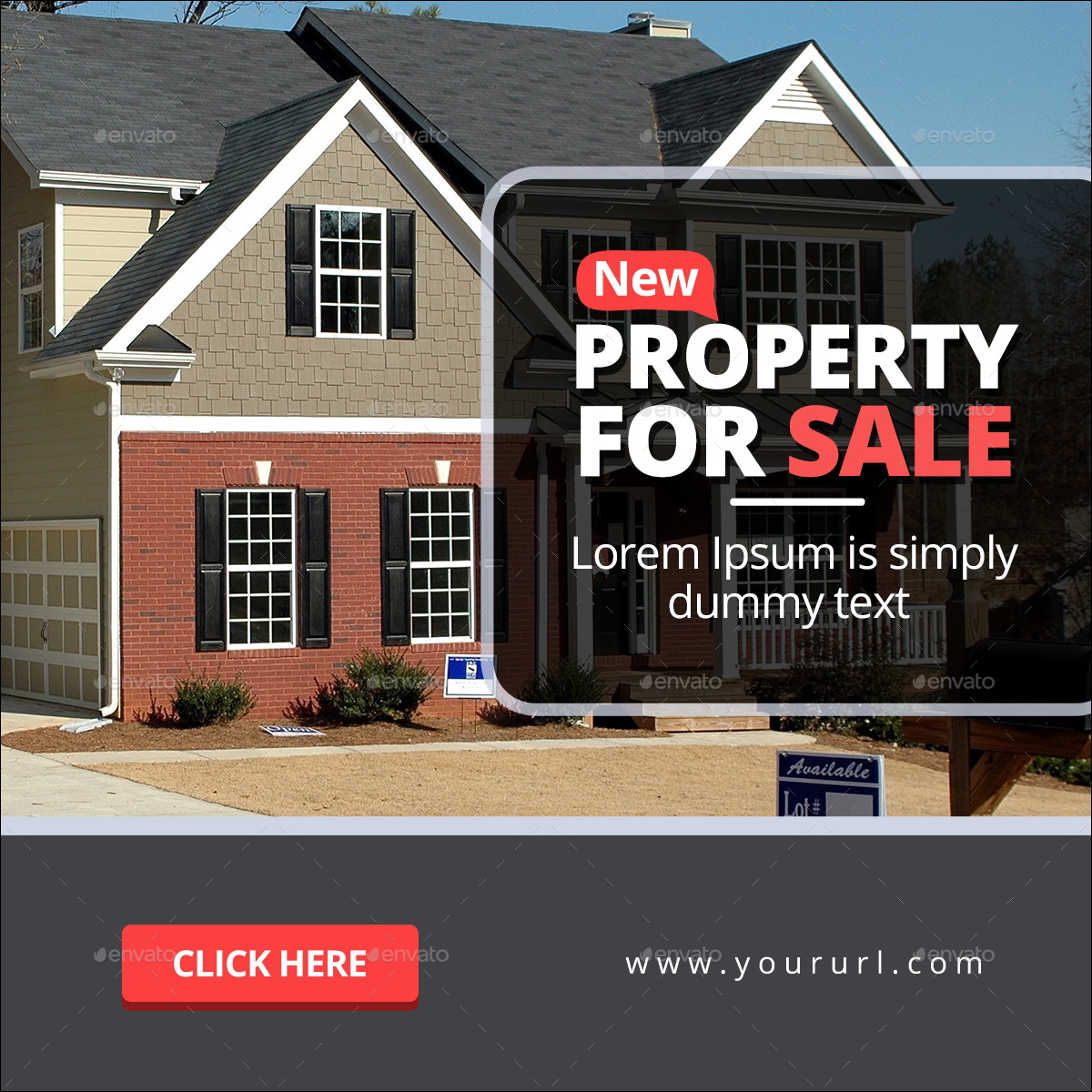 Real Estate Banners Updated! by Hyov GraphicRiver
