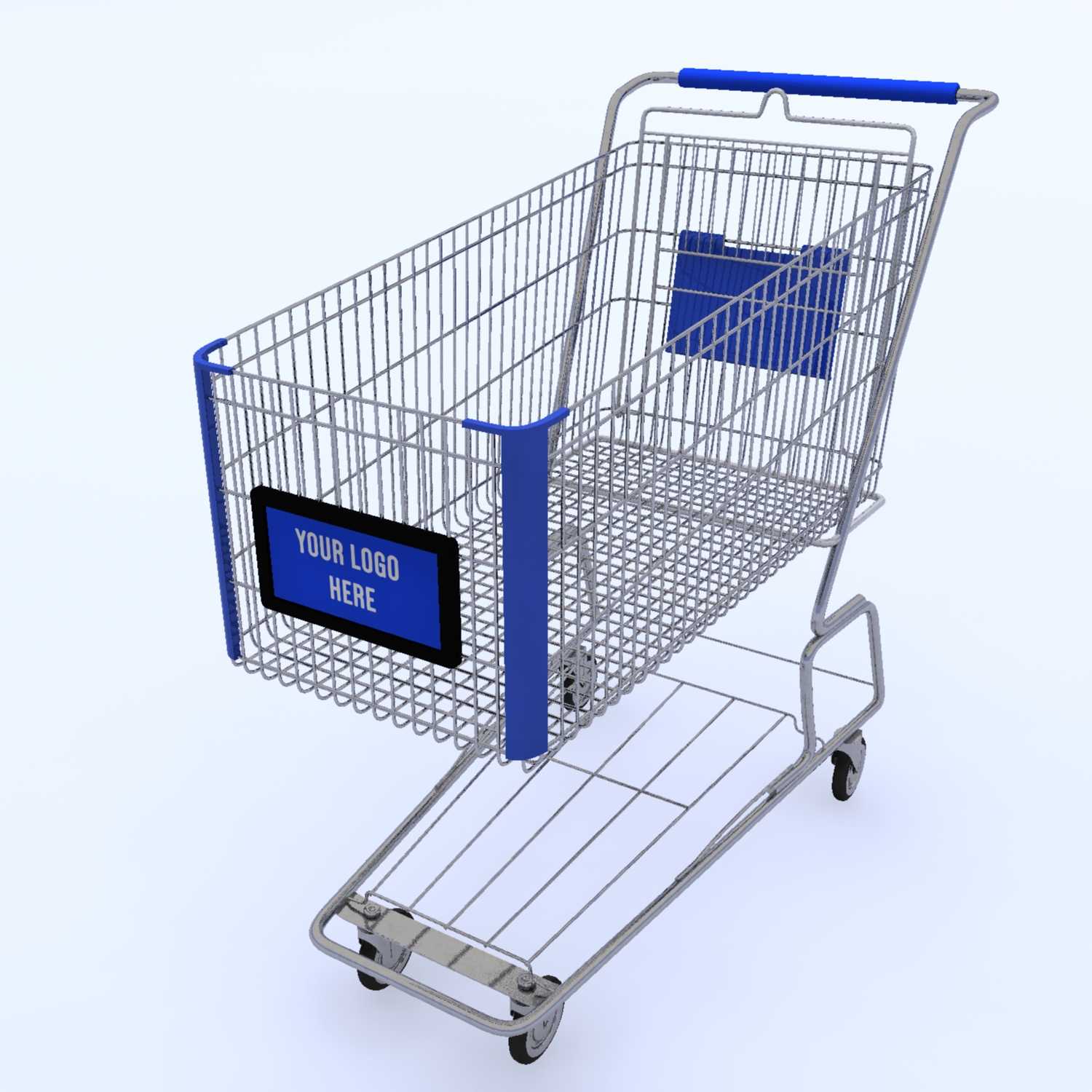 Shopping Cart by Polygon3d 3DOcean