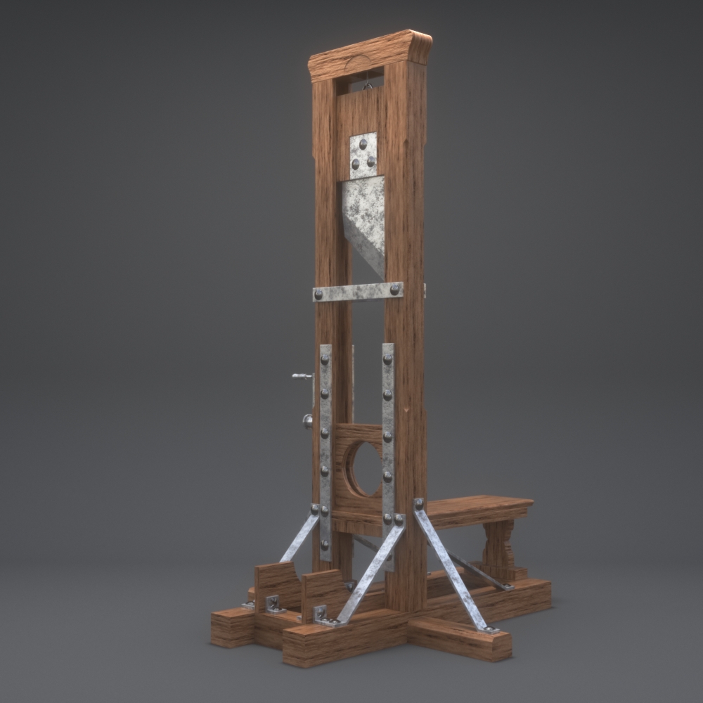 Guillotine by verstal 3DOcean