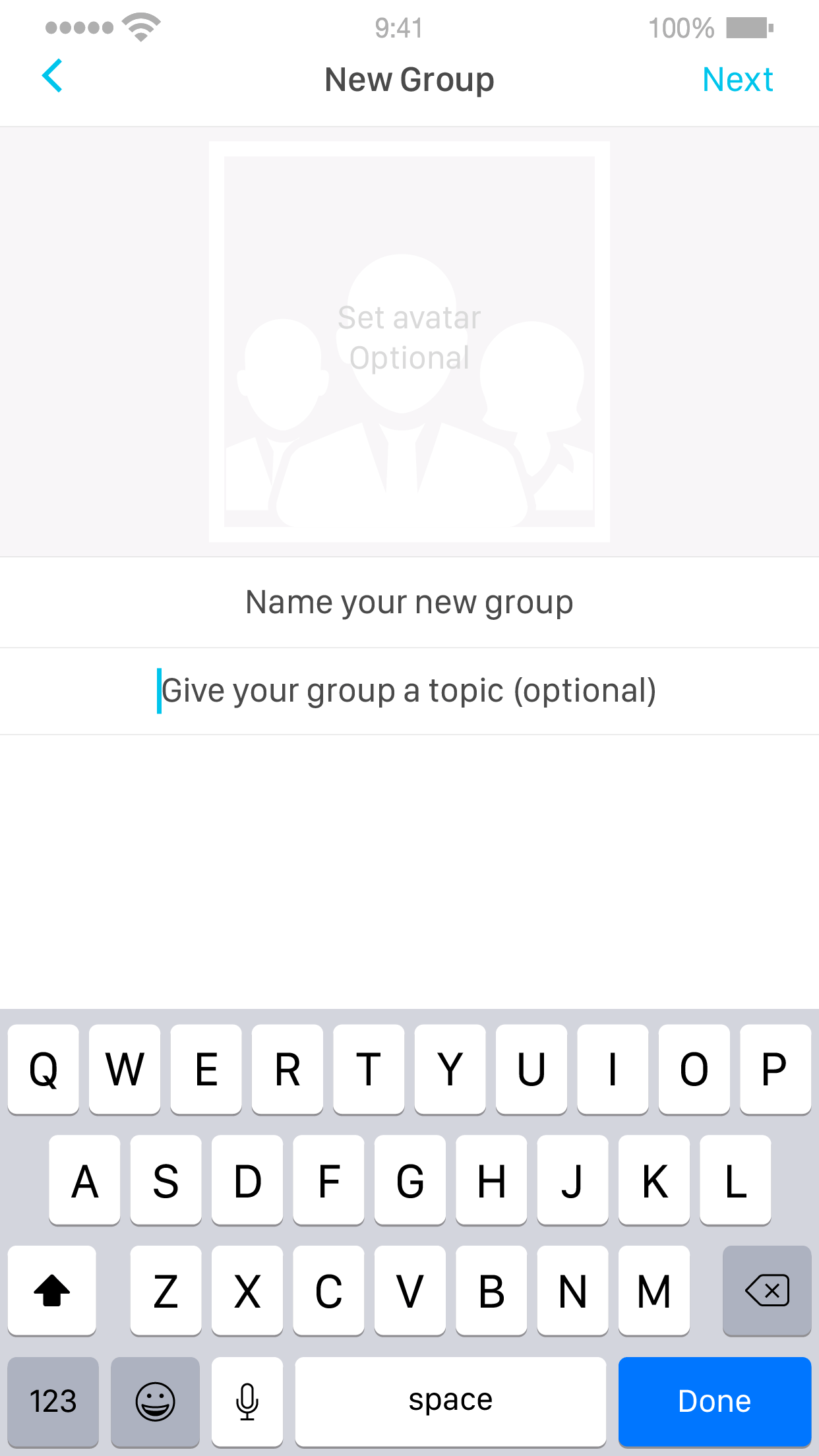 Groupy Group Chat Messenger App like GroupMe by qboxus CodeCanyon