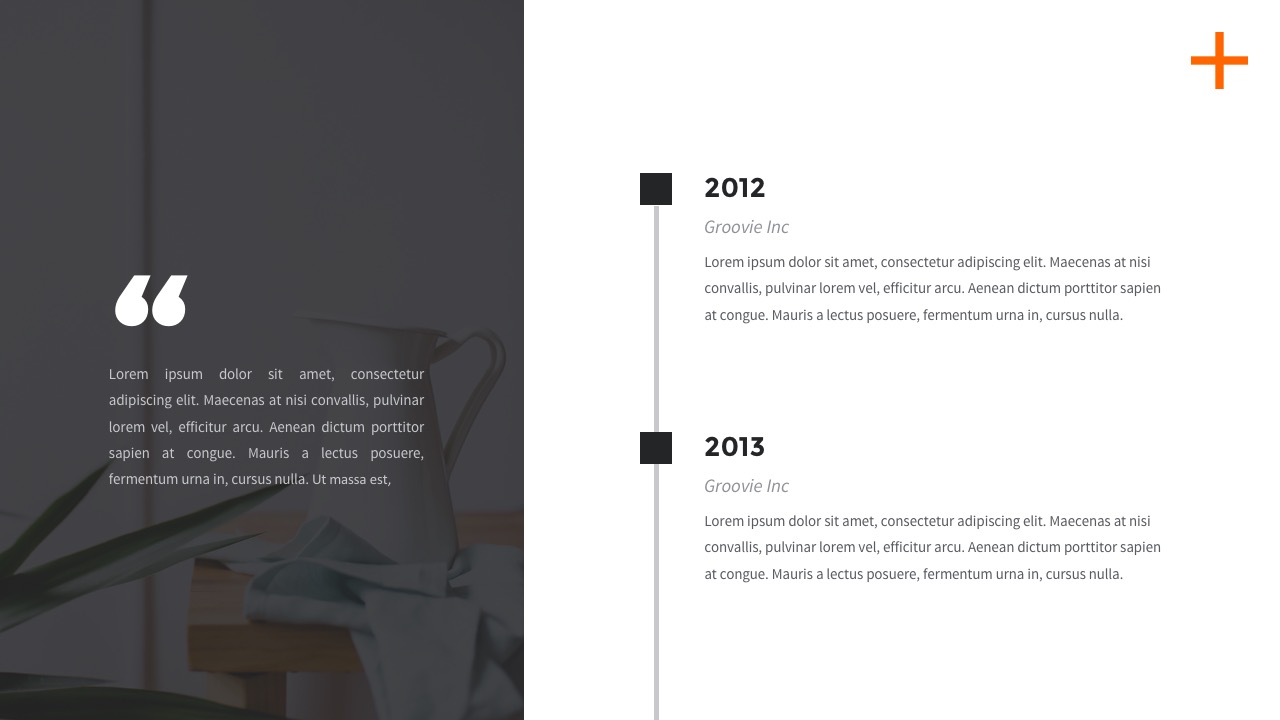 React Minimal Google Slides Template, Presentation Templates