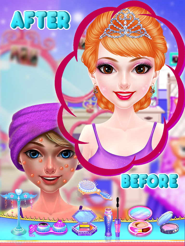 Traditional Wedding Salon Makeup Dress Up Game / Girl Games Makeup