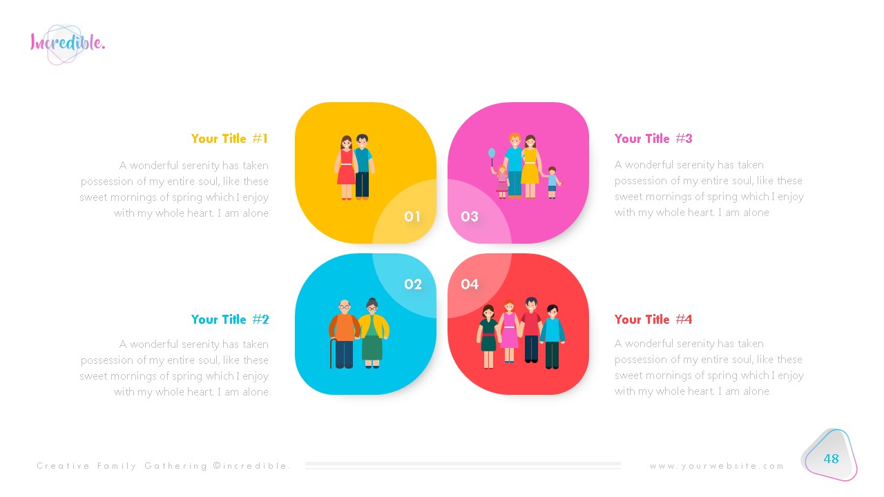 Incredible Family Planning Powerpoint Template, Presentation Templates