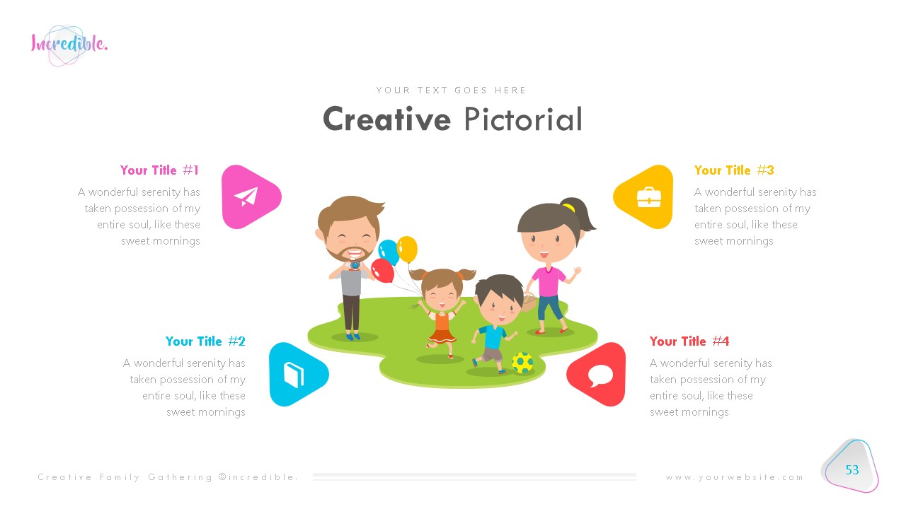 Incredible Family Planning Powerpoint Template, Presentation Templates