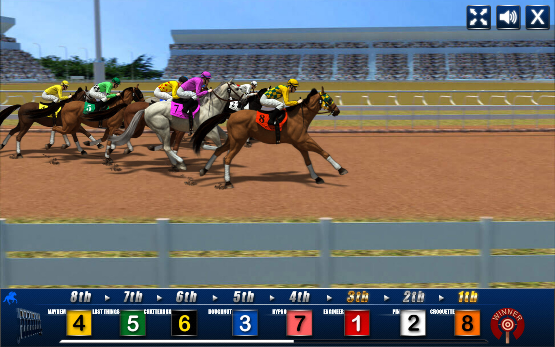 Horse Racing HTML5 Casino Game by codethislab CodeCanyon