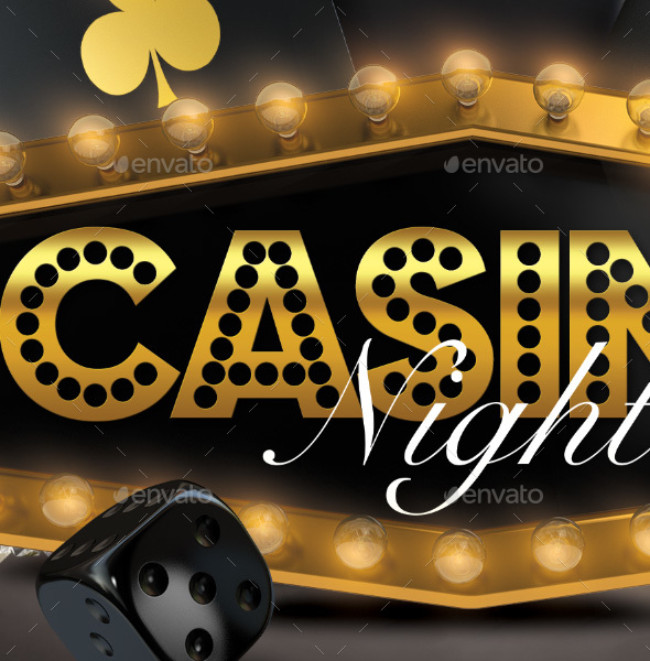 Classy Casino Night Party by n2n44 GraphicRiver