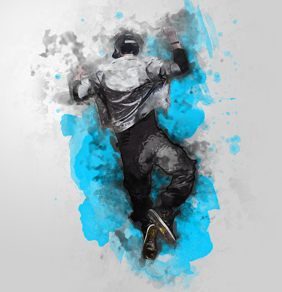 Abstract Painting Action by SmartestMind GraphicRiver