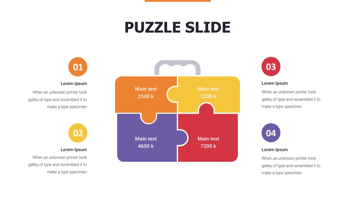 Puzzle Google Slides by malis GraphicRiver