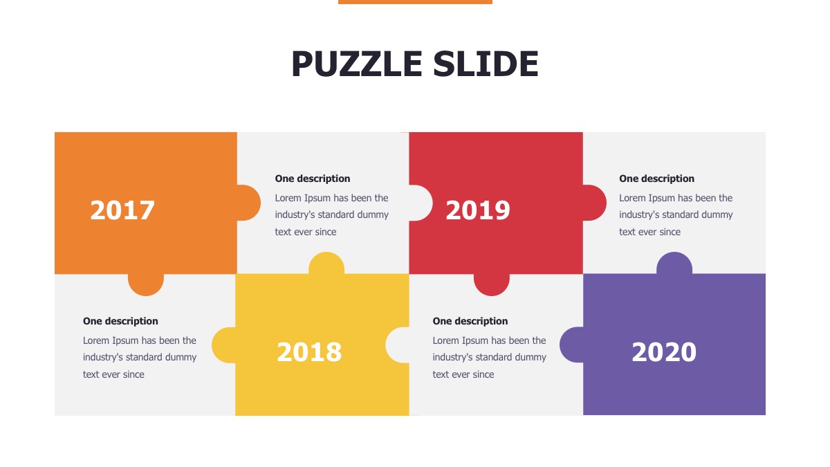 Puzzle Google Slides by malis GraphicRiver