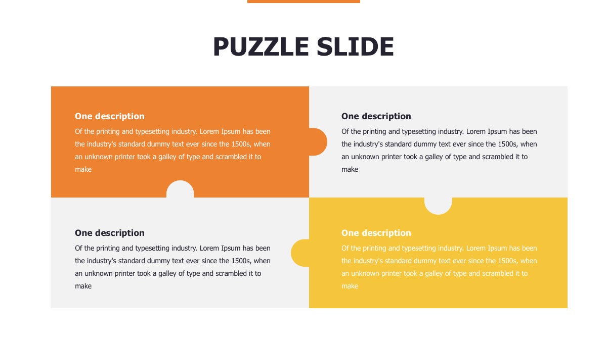 Puzzle Google Slides by malis GraphicRiver