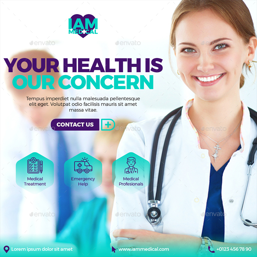 Medical Banner Pack,  Elements GraphicRiver