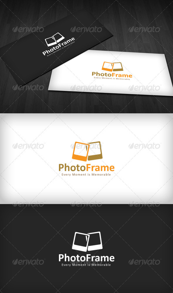 Photo Frame Logo by femo GraphicRiver