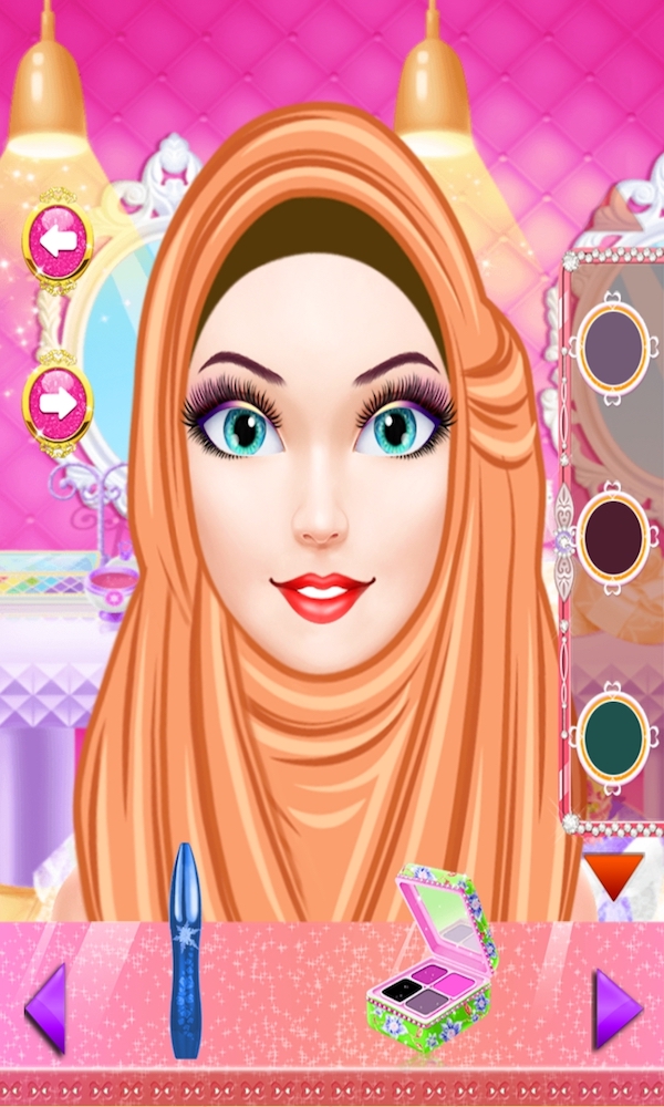 Hijab Spa Salon and Makeover Game For Kids + Admob + Ready