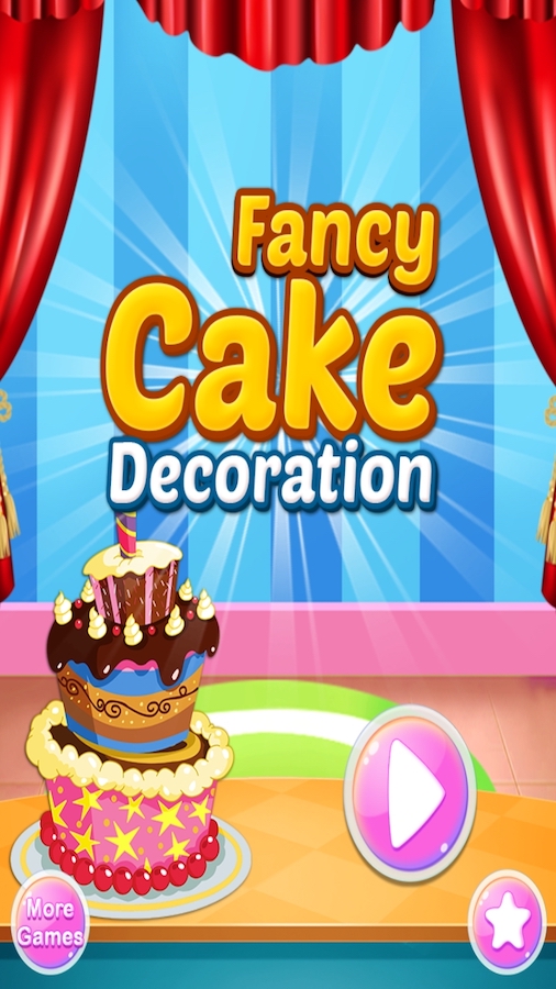Cake Decoration Game For Kids + Ready To Publish + Android Studio by iQueen