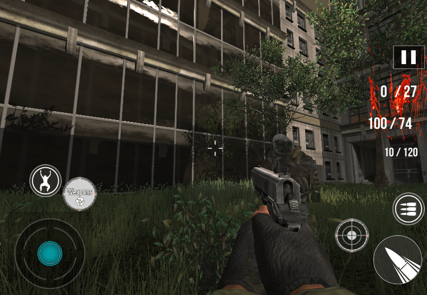 Shoot Ghost Simple Java Game Best Shooter Games