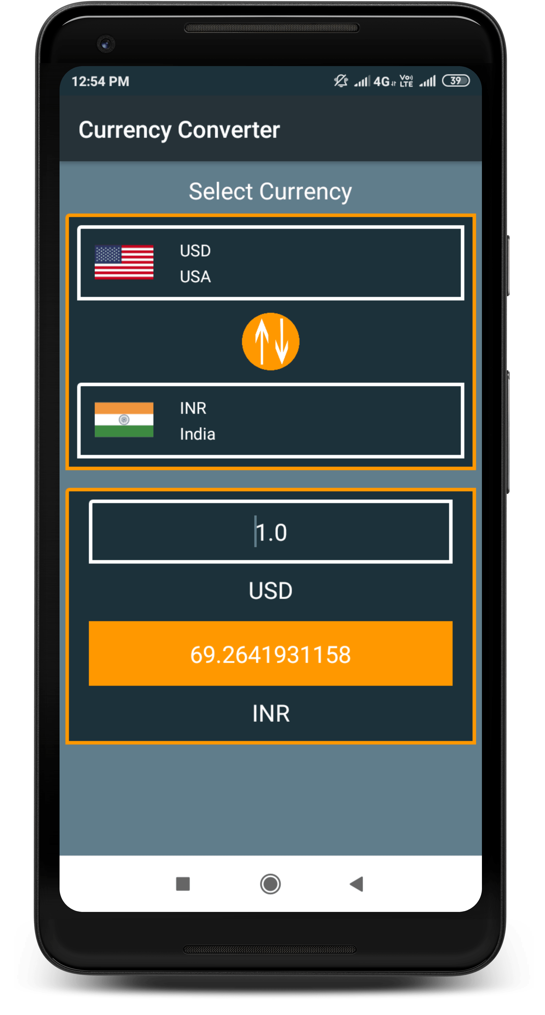 Currency Convertor by vminfoway CodeCanyon
