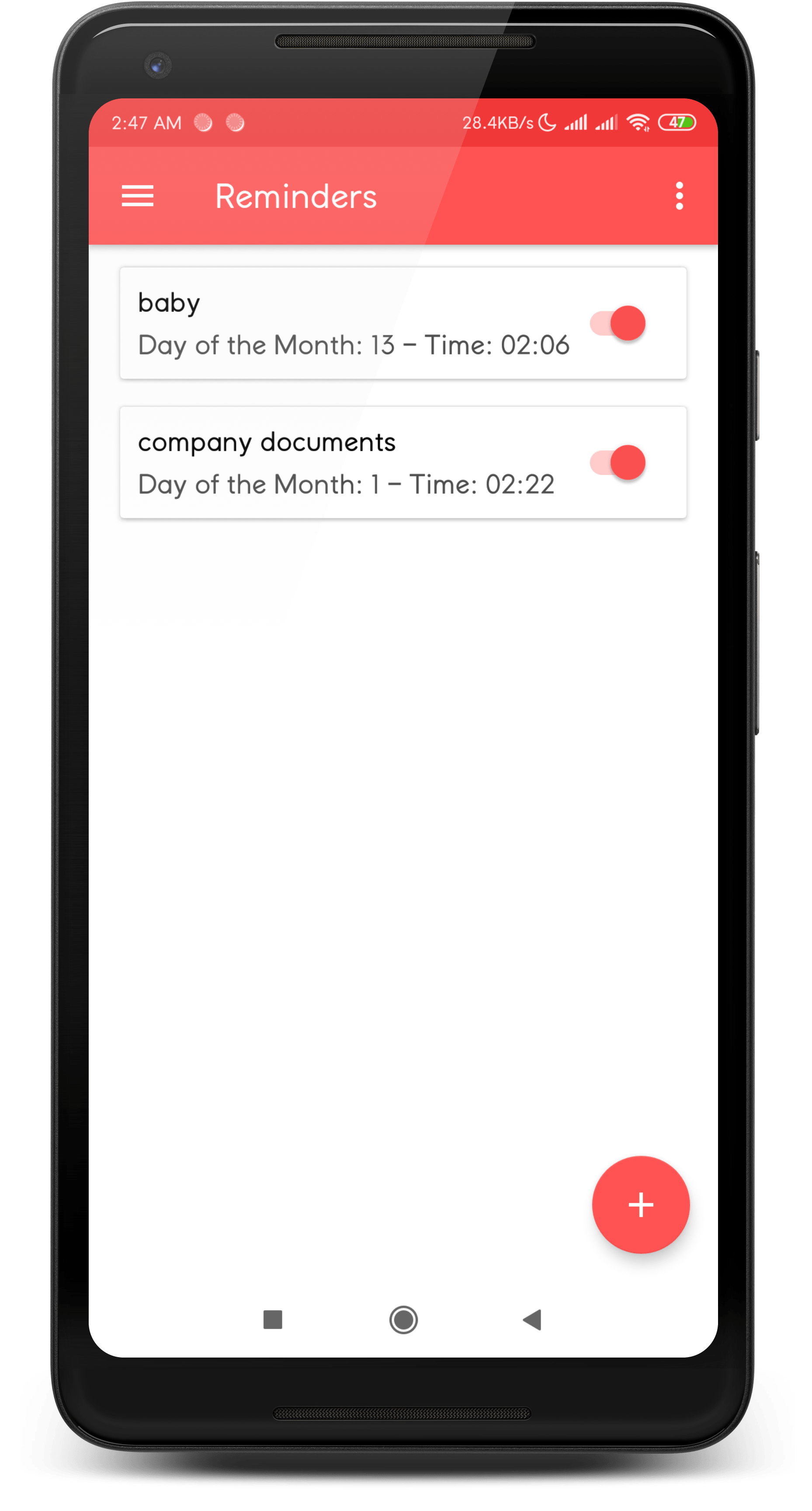 Daily Expense Tracker & Monthly Budget Planner For Android with Ads by
