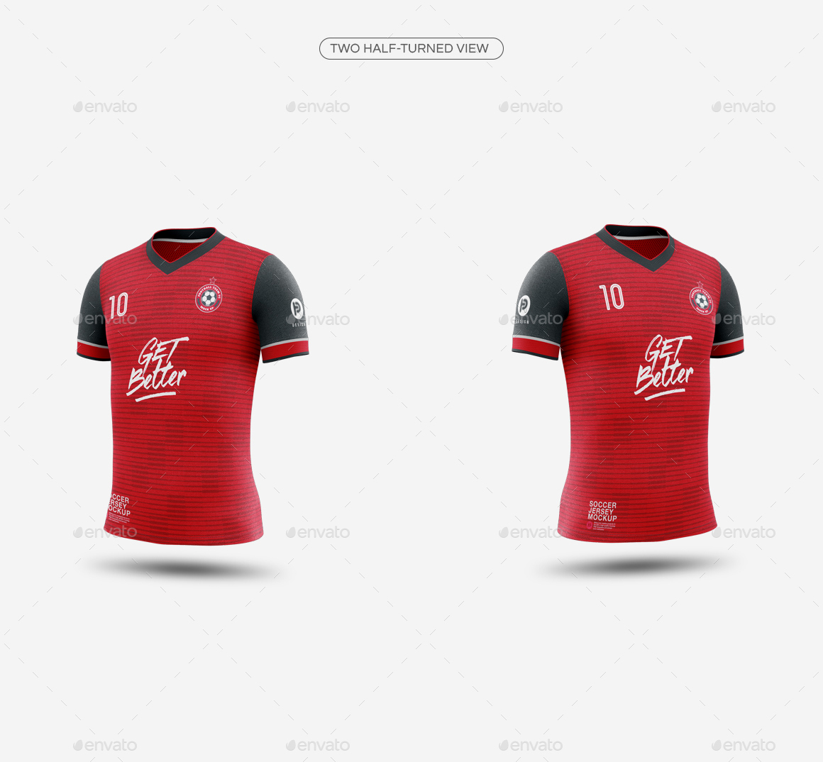 Men’s Soccer Jersey Mockup V3, Graphics GraphicRiver