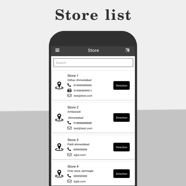 Dynamic Webview Store Listing iOS Android React