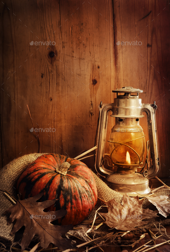 Halloween still life Stock Photo by hitdelight PhotoDune